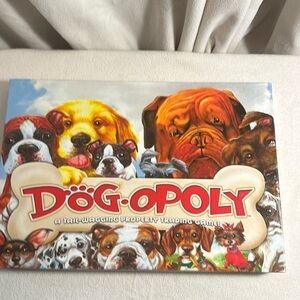 Dog-opoly, a tail waging property trading game for everyone.